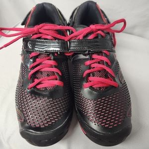 Babolat Women's Propulse Lady 3 Tennis Shoes Black/Pink size 8. 5